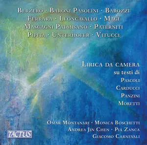 Monica Boschetti - Lirica Da Camera Su Testi Di Pascoli Carducci Ti  [COMPACT DISC - CD]