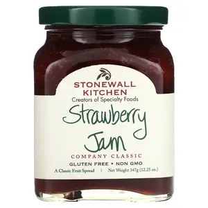 Stonewall Kitchen Strawberry Jam, 12.25 oz (347 g)