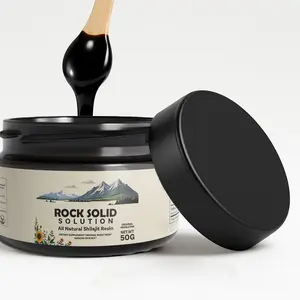 Be Bodywise by Root Labs Pure Himalayan Shilajit Resin I 3rd Party Lab Tested Supplements I 85+ Trace Minerals & FulvicAcid Edible Health care