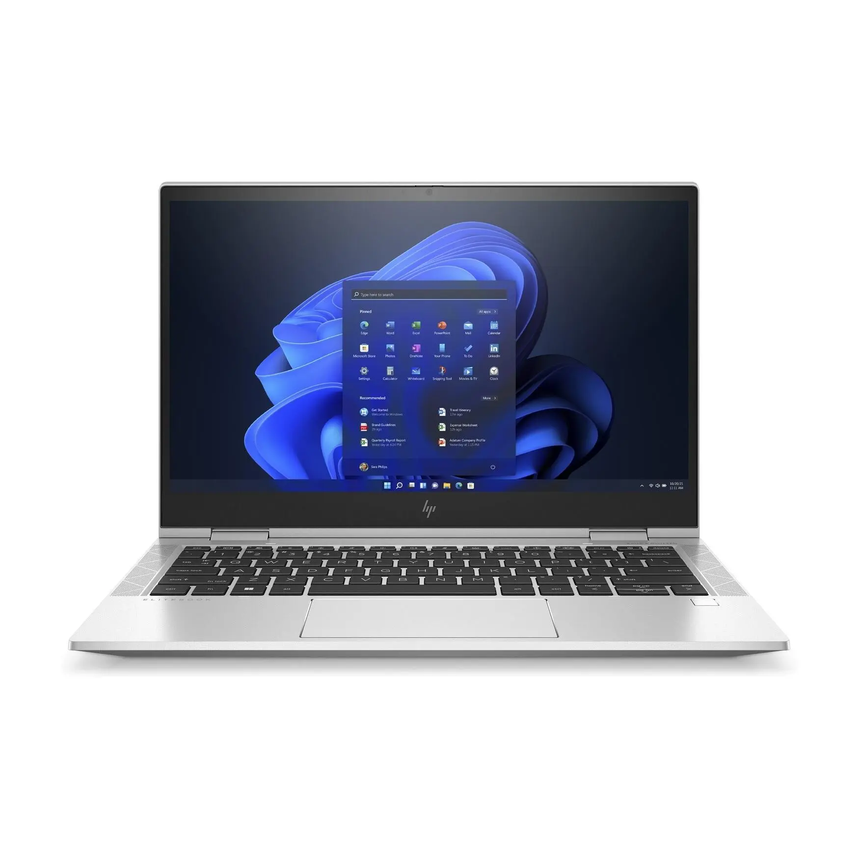 HP Elitebook X360 830 G8 13.3" i5-1145G7 16GB 256GB W11P (Low Battery Health)