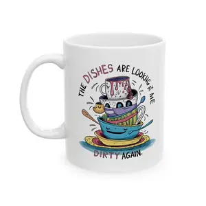Funny Coffee Mug, Office Mug, Ceramic Mug, Kitchen Decor, Gifts for Coffee Lovers, Sarcastic Mug