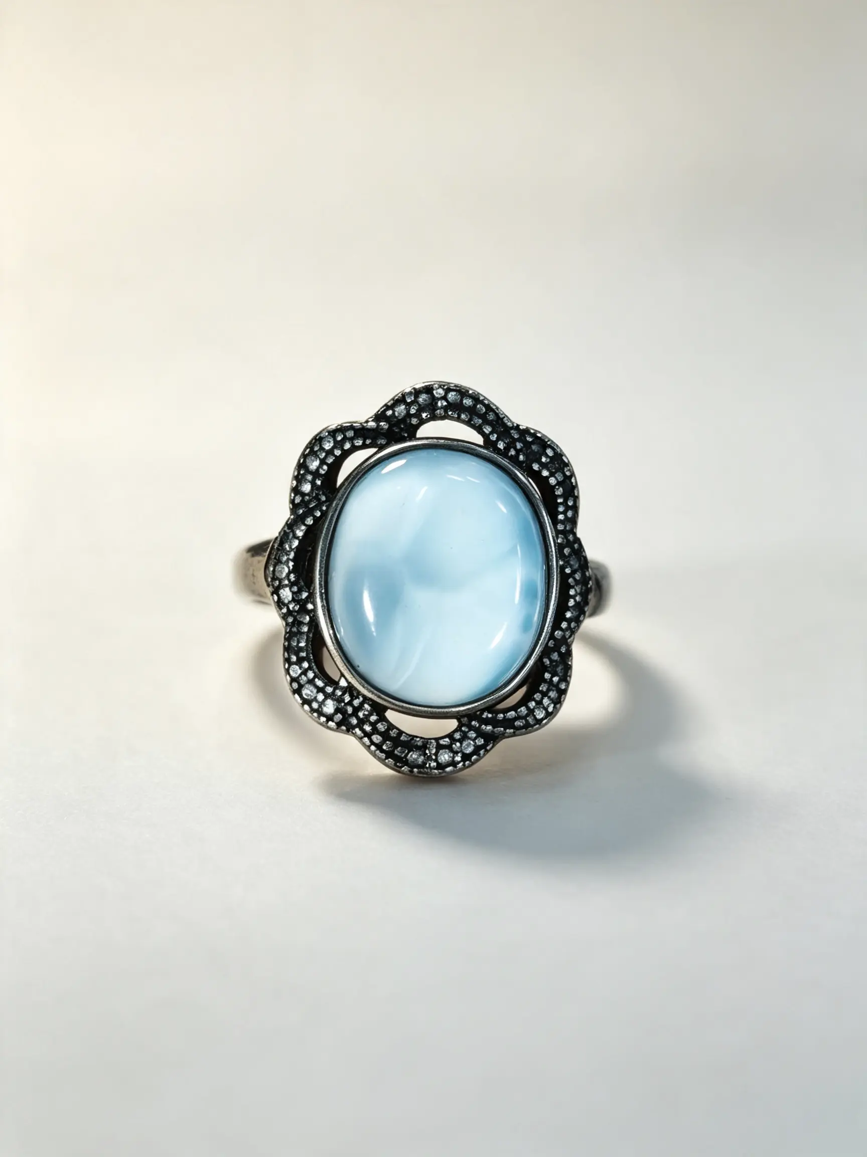 Yvon(17954)gc.larimar ring