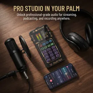 Stop sounding like a beginner! Professional studio sound anywhere.