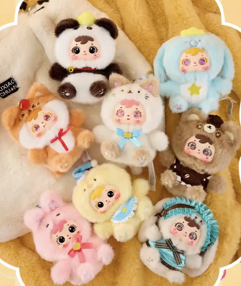 Yomi 800% Whispering Flowers Series Vinyl Plush Mystery Blind Box