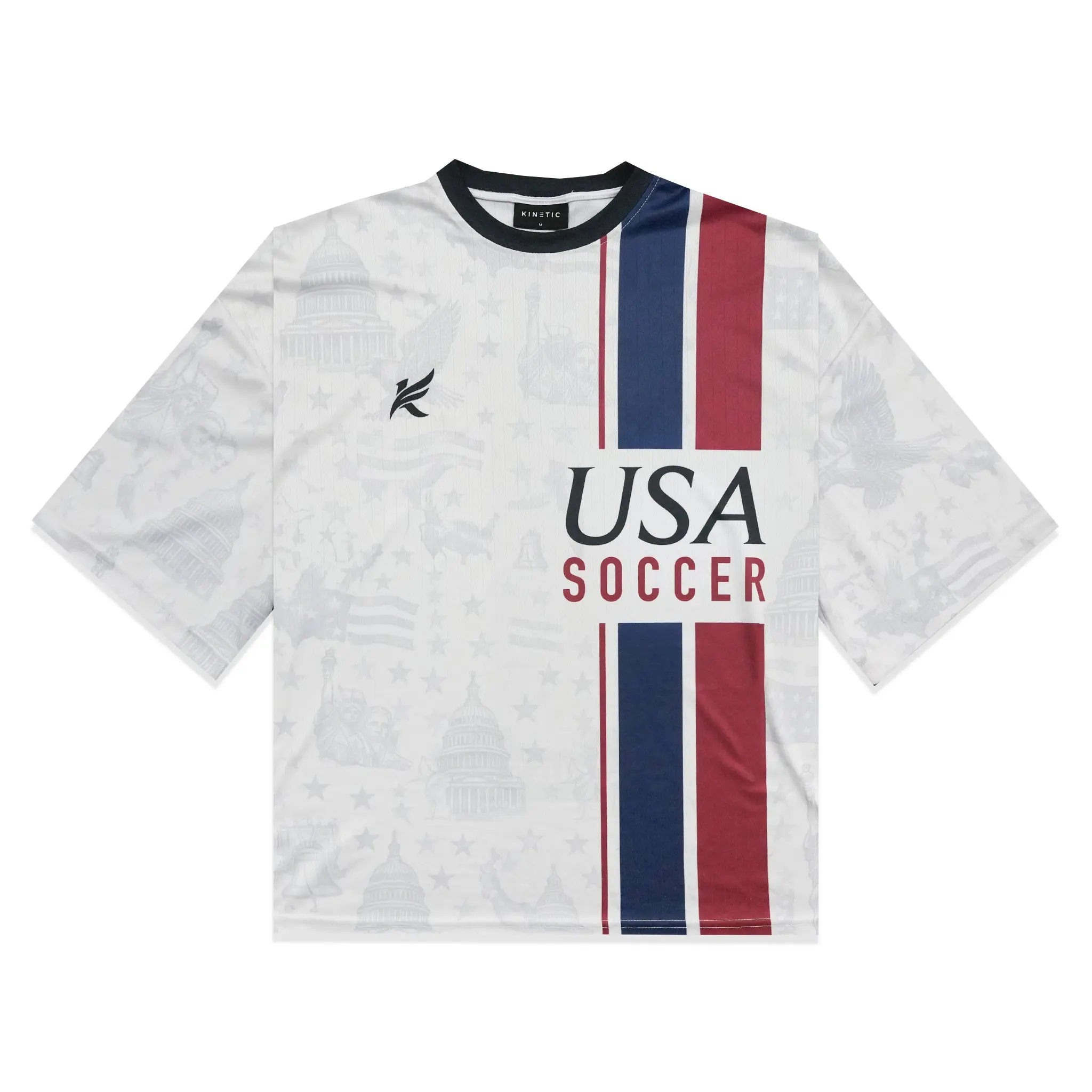 United State Cream Soccer Jersey, United State Football Fan Shirt, Vintage Cream Soccer Jersey, United State Supporter Gift, Game Day Jersey