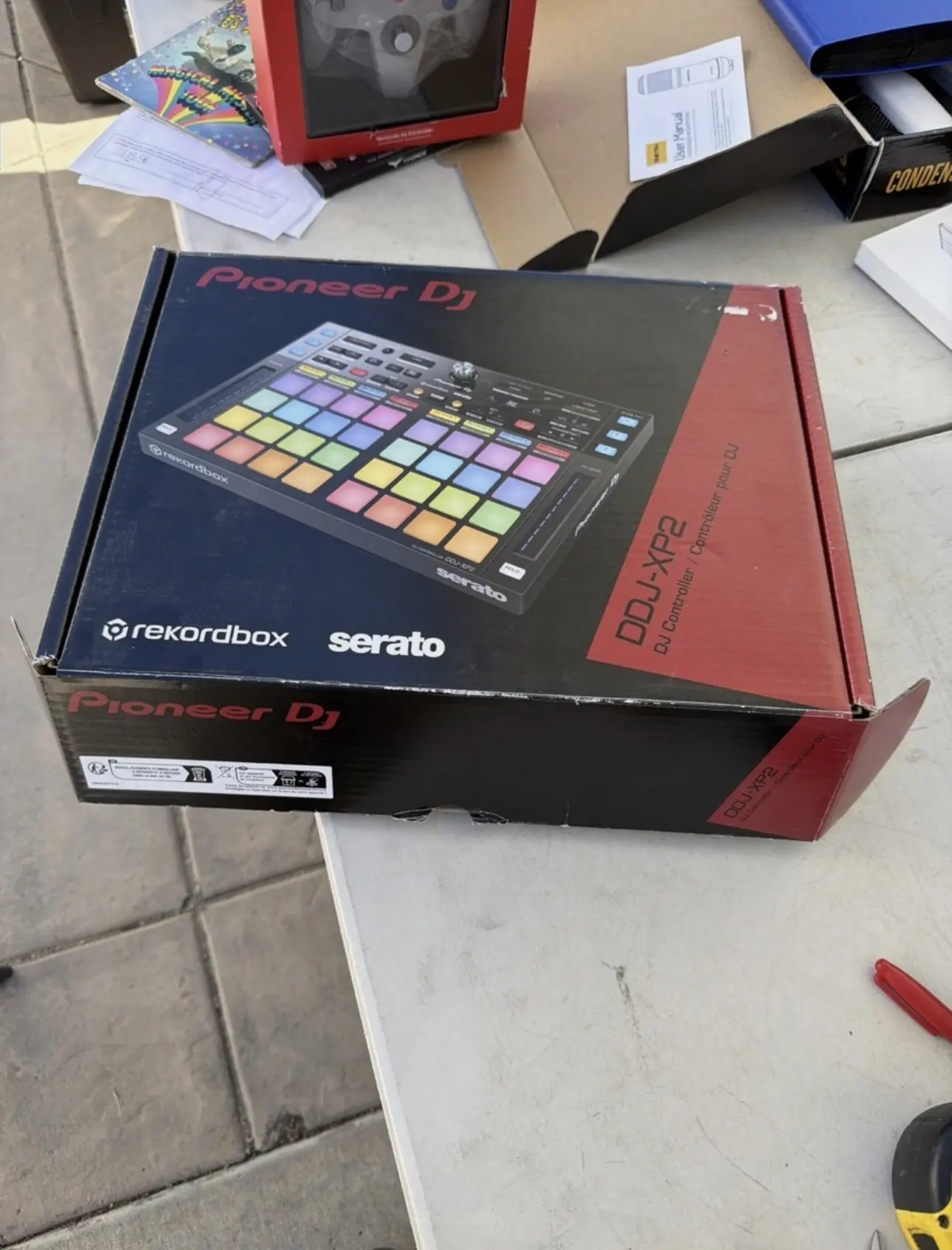 Brand new Pioneer DDJ-XP2 DJ Controller For Serato DJ & Rekordbox