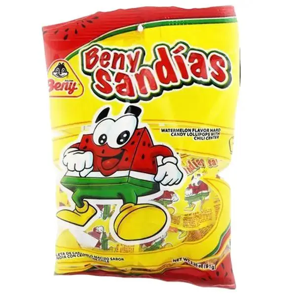 Beny Sandia Chili   Lollipops 10pieces