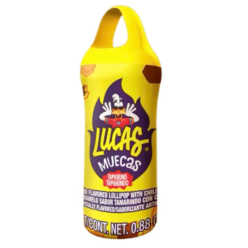 LUCAS -MUECAS TAMARIND FLAVORED