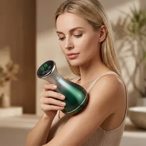 Professional Portable Massage Device Heating Vibration Lymphatic Relax Body Wellness Gift#HandheldMassager #HeatedMassager #FullBodyCare #MuscleRelax #PortableMassage #WellnessGift