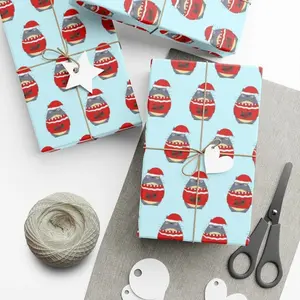 Totoro Gift Wrapping Paper, Studio Ghibli Themed Gift Wrap, Holiday Decor, Festive Party Supplies