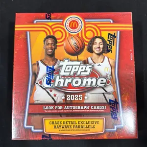 2025 Topps Chrome McDonald’s All American. 1 Pack