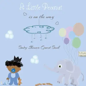 Baby Shower Guest signature/picture book