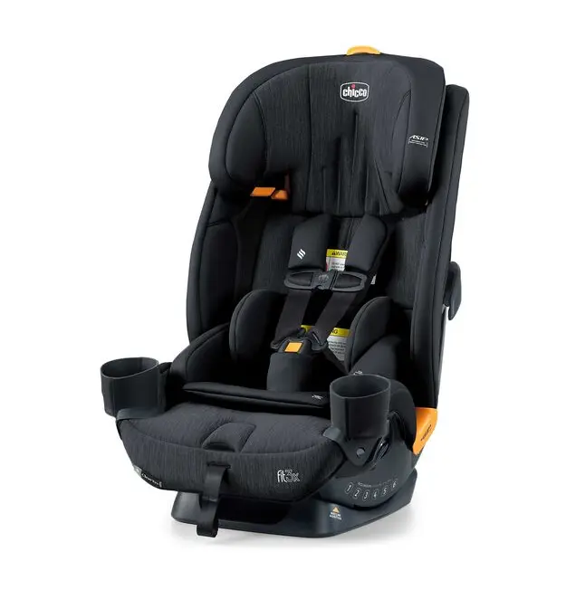 Fit3x ClearTex Ultra-Slim All-in-One Car Seat