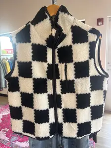 Checkered Vest Checkered Vest