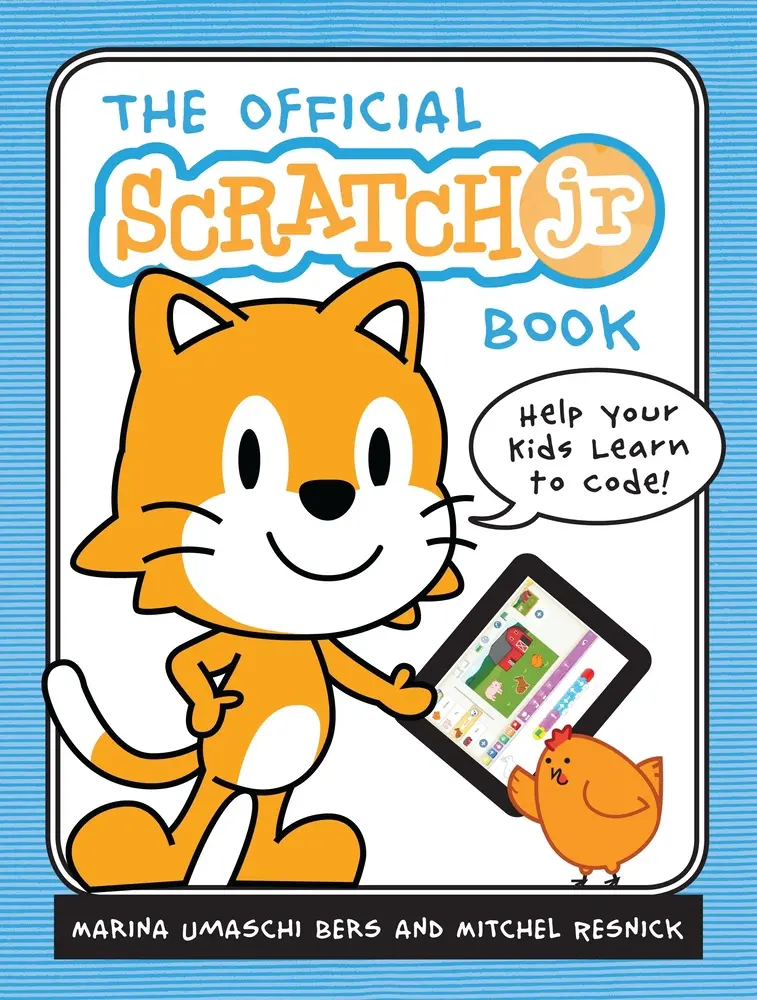 USED Book - The Official Scratchjr Book: Help Your Kids Learn to Code by Bers, Marina Umaschi (Paperback) - english