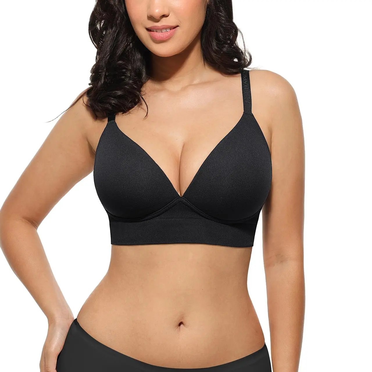 Shapellx Seamless Embrace Wireless T-Shirt Bra