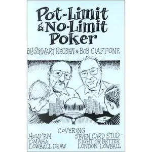 USED-Pot-Limit & No-Limit Poker by Stewart Reuben (Paperback)