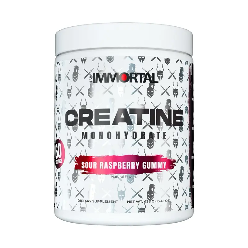 Sour Raspberry Gummy 60 Servings