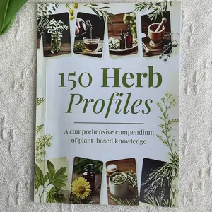 Natural Healing Handbook-150 Herbal Plants Comprehensive Guide: Exploring Nature & Healing for Mind and Body(Lifestyle, Health & Fitness Book)