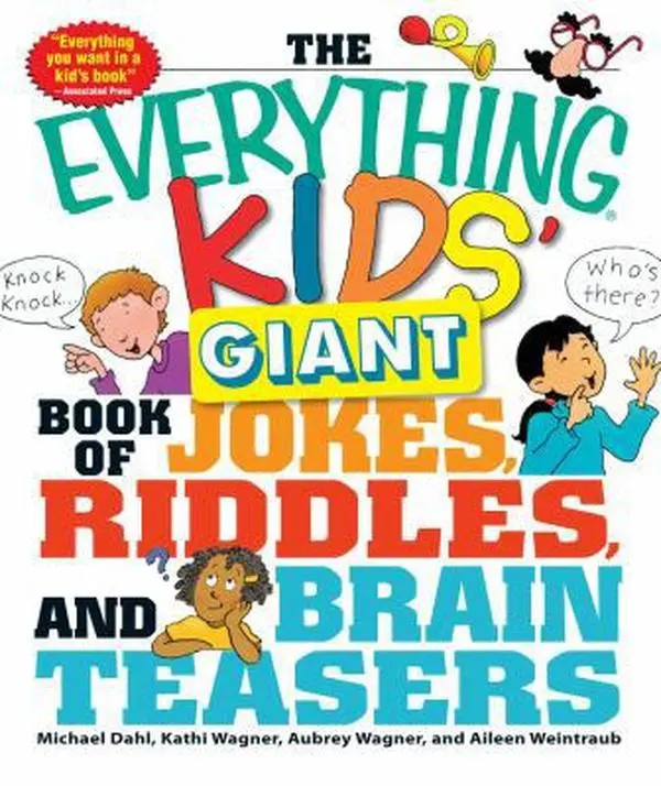 USED Book - The Everything Kids' Giant Book of Jokes, Riddles, and Brain Teasers by Dahl, Michael (Paperback) - english