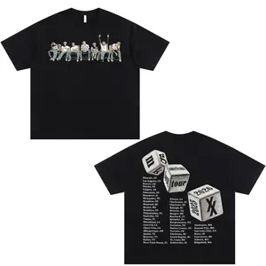 Graphic Machine Gun Kelly Tour 2026 Cotton T Shirt - Unisex Oversized Streetwear Concert Music Merch - Gift For Fans