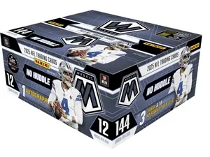 2025 MOSAIC NO HUDDLE HOBBY BOX **CHASE 1/1 BLACK DISCOS!**