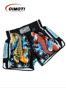 Hot Selling Boxing Pants Loose Quick-Dry Muay Thai Fitness Running One Championship Breathable Super Elastic High Waist Men Women Workout Impact Shorts