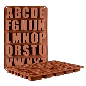 26 Capital Letter Alphabet Silicone Mold – Baking, Resin & Crafts