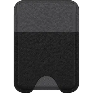 Black Wallet Phone Case | Symmetry Series Cactus Leather