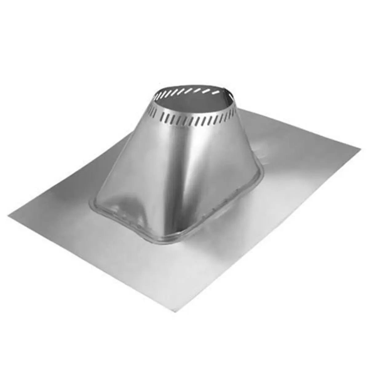 212 MAIN Majestic Roof Flashing - High-Quality Modern Home Improvement Component, Compatible with 0-3 in. Pitch Roofs, SL1100 Wood Pipe Compatible