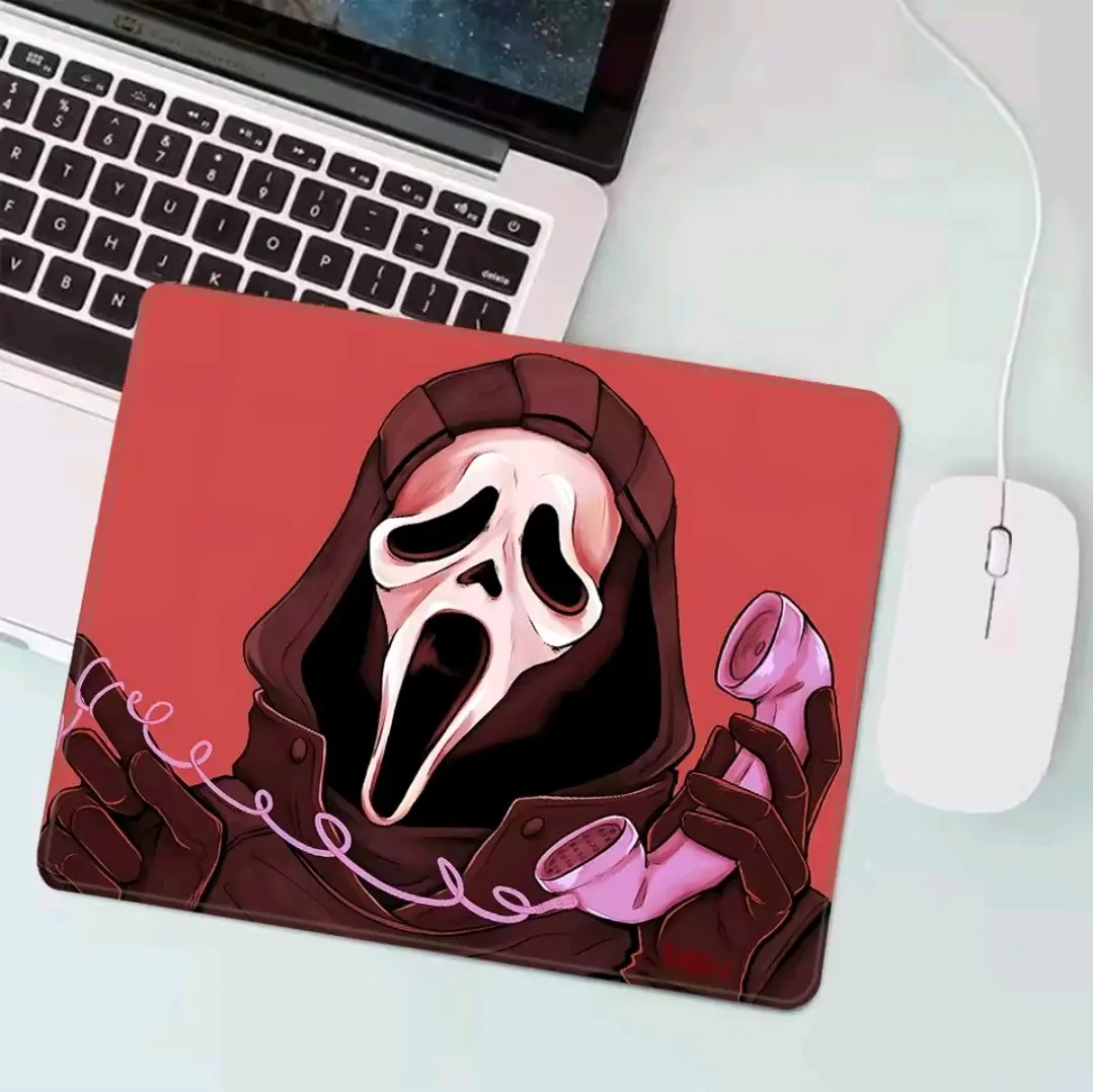 Ghostface Scream Mouse Pad for Computer Desk - Design with Ghostface ...