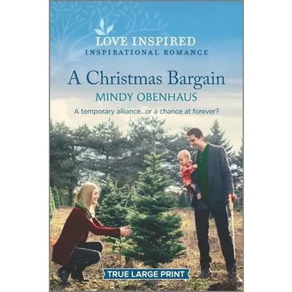 USED-A Christmas Bargain: An Uplifting Inspirational Romance by Obenhaus, Mindy (Paperback)