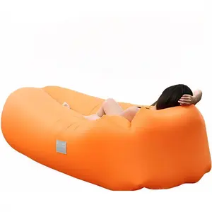 Inflatable Sofa Air Lounger, Cozy Comfy Loveseat, Portable Camping & Beach Gear, Portable Design, Lightweight Easy Setup, Versatile Use, Ideal for Hiking, Lawn Events, Indoor/outdoor Movies, Music Festivals,  Relaxation, Compact Storage, Curved Sofa