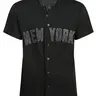 Men's 99 Baseball Jersey Embroidery, Casual Long Sleeve Fitted H-Type Shirt, All-Season Sportswear, Letter Pattern Design, Jersey Shirts, Sportswear Top
