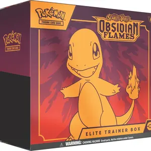 Obsidian Flames Elite Trainer Box