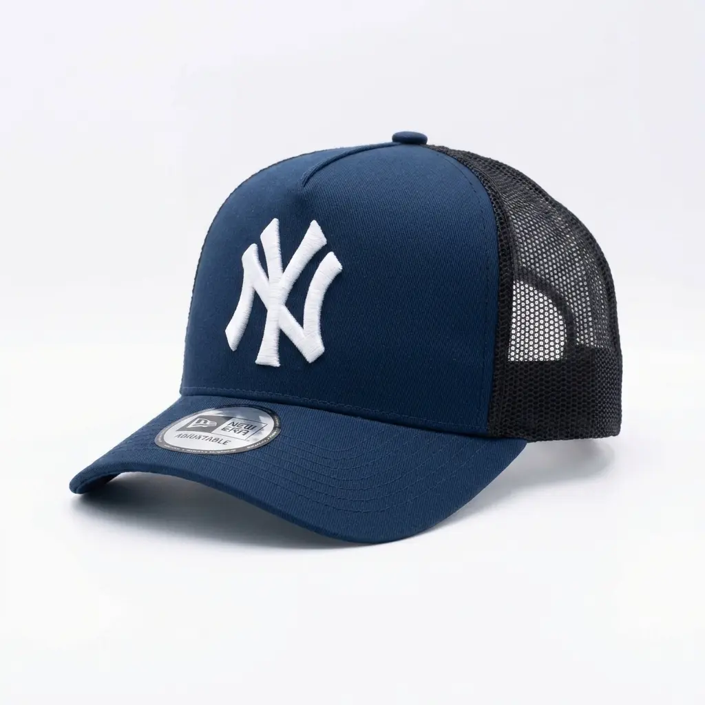 New Era 9FORTY New York Yankees Los Angeles Dodgers Mesh Snapback Baseball Hat Trucker Cap Adjustable Fit