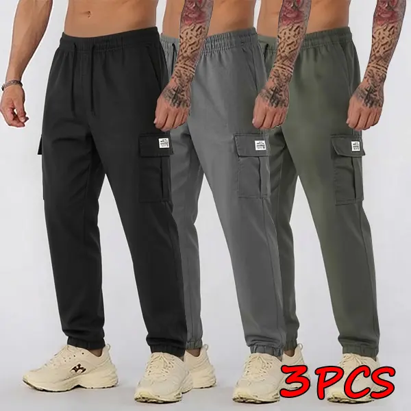 Black + Light Gray + Army Green