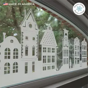 47" Christmas Street Scene