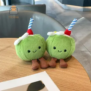 Summer Coconut Plush Keychain – A fun, tropical-inspired accessoryCute & Sweet Pizza Plush Keychain – Adorable Food-Inspired Charm