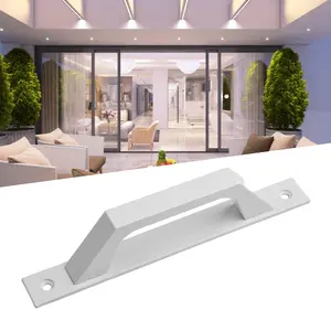 Barn Door Pull Handle Heavy Duty Black Iron Hot Bed Sliding Gate Shed Garage[Fall Deals]