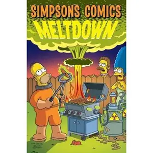 USED-Simpsons Comics Meltdown by Groening, Matt (Paperback)