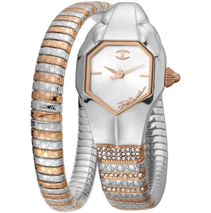 Just Cavalli Women's Signature Snake 22mm Quartz Watch JC1L113M0055