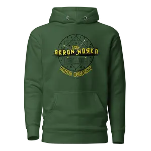The Akron Norka Magic Academy Hoodie Man Menswear