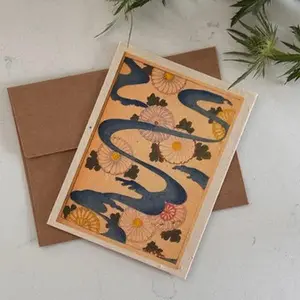 Floral Falls Plantable Seed Card