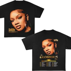 2025 GlooRilla Glorious Tour Shirt, Gift for fan Gloo