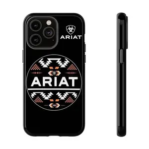 Trendy ARIAT Tough Phone Case For Free Gift - ARIAT CASE Top Trendy Phone Cases Phone Cover Hard Case Tough 2-piece Phone Case