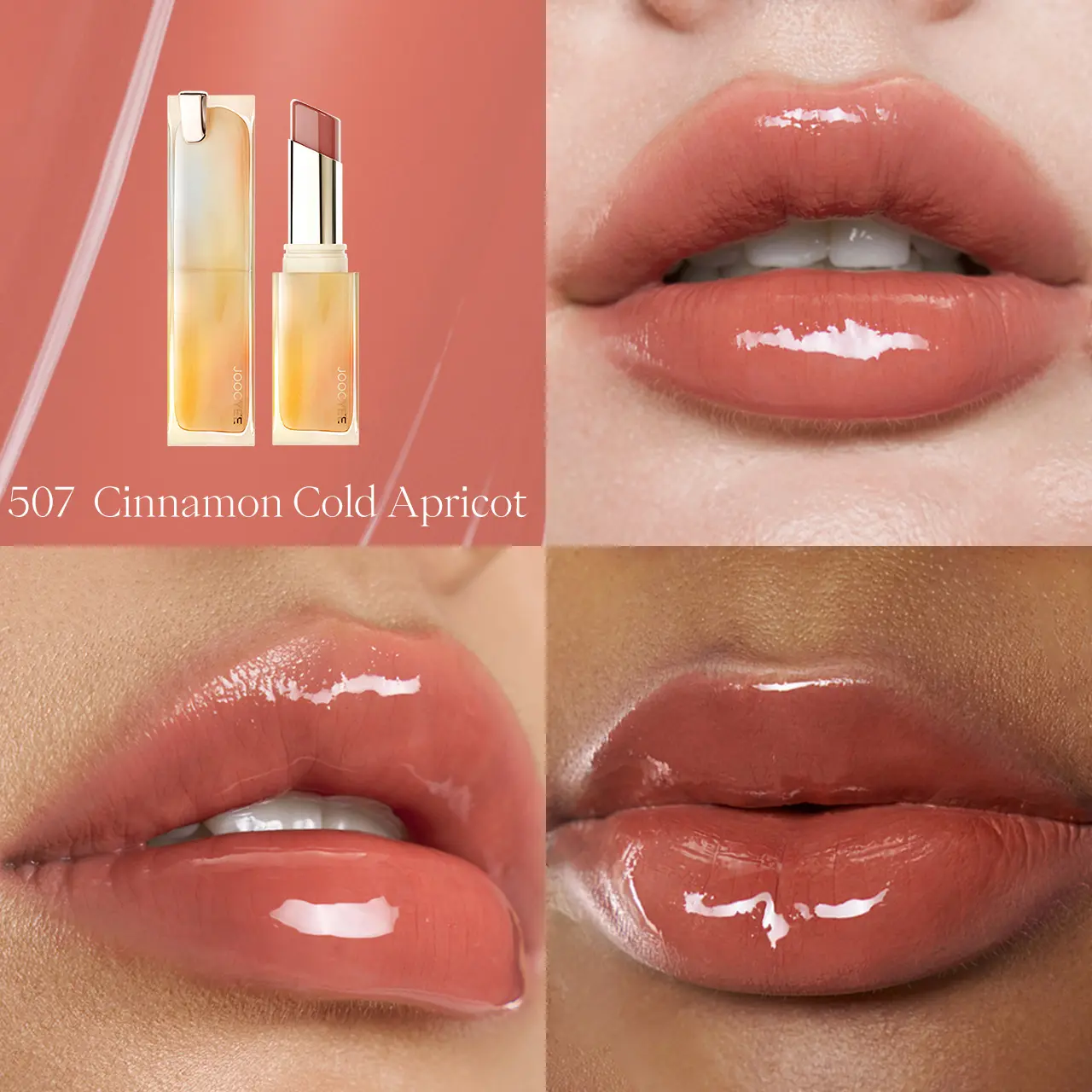 507 Cinnamon Cold Apricot