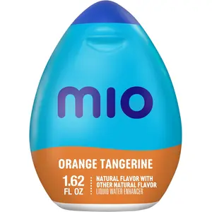 mio Orange Tangerine Flavored with other natural flavor Liquid Water Enhancer, 1.62 fl oz Bottle