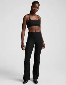 Spacedye Mid-Rise Bootcut Pant