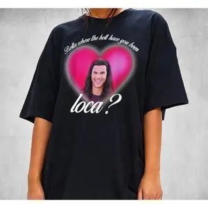 where the hell have you been loca T-shirt, twilight Shirt, edward cullen shirt, gift for movie lover